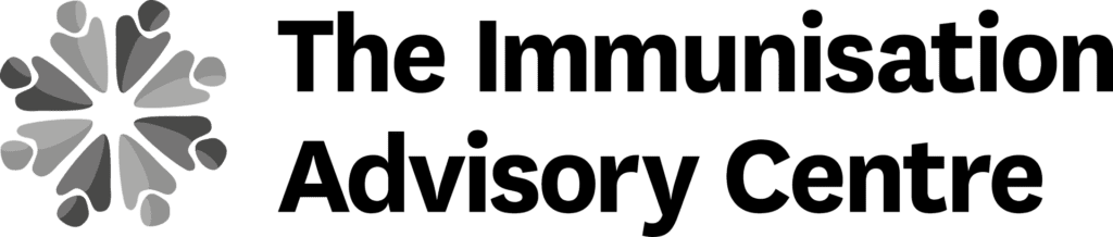 the immunisation advisory centre banner