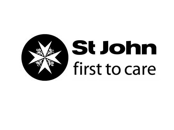 st john logo